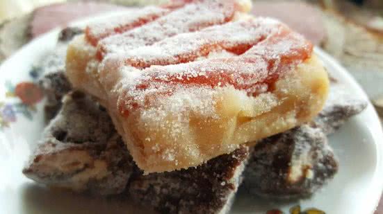 Imagem Segunda com palha doce