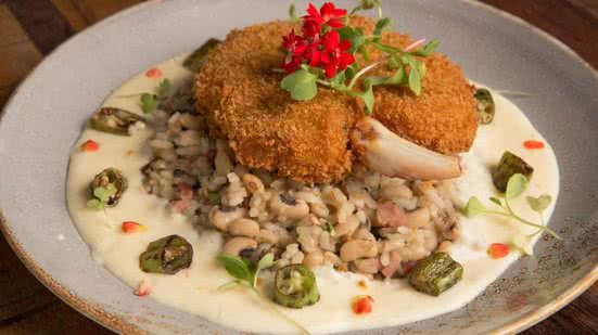 Imagem Dançando baião, com sabor