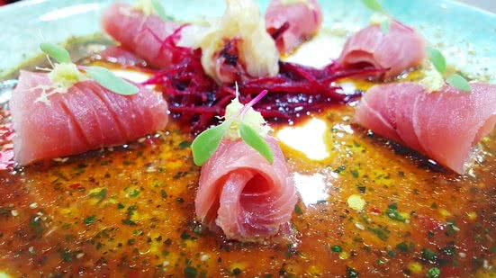 Imagem Xaréu, versão japonesa