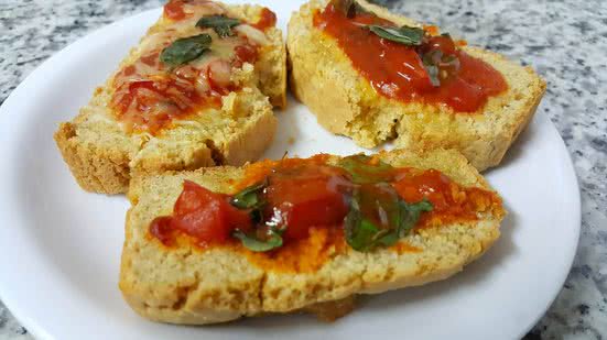 Imagem Pão e pizza sem glúten, vamos aprender!