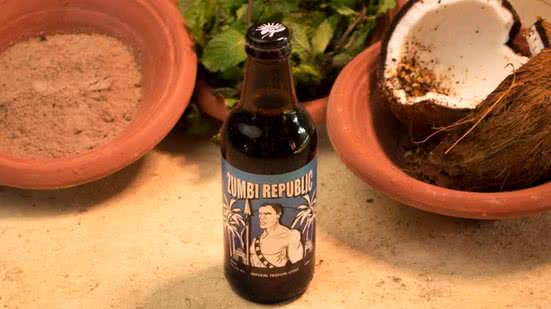 Imagem Zumbi, negritude em sabores