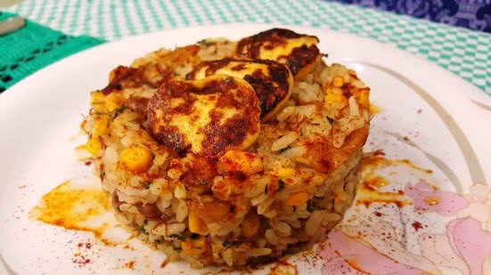 Imagem Arroz Junino, danado de bom