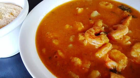 Imagem Caldinho de camarão para aquecer