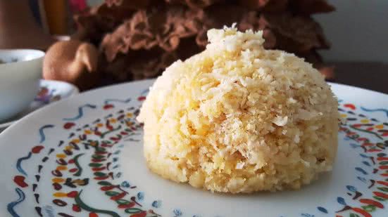 Imagem Vamos de cuscuz de massa puba?