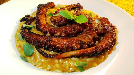 Imagem Risotos de polvo, pato… Maravilhosos!