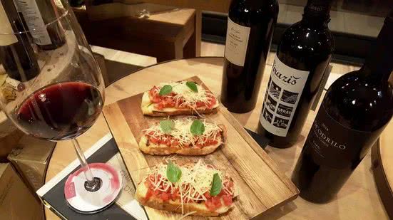 Imagem No circuito dos vinhos