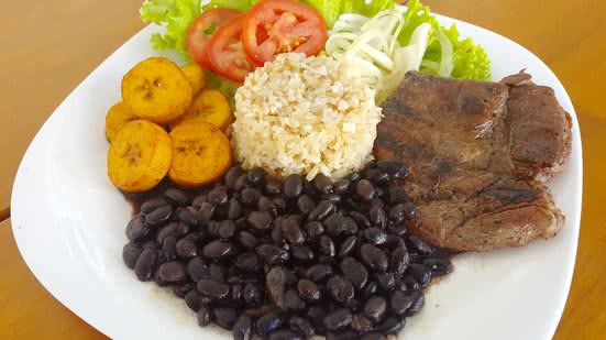 Imagem Vamos dividir o feijão!