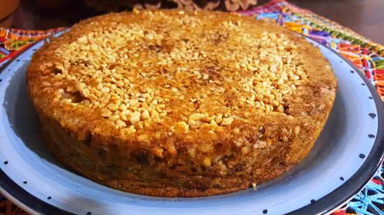 Imagem Bolo sem açúcar e com afeto