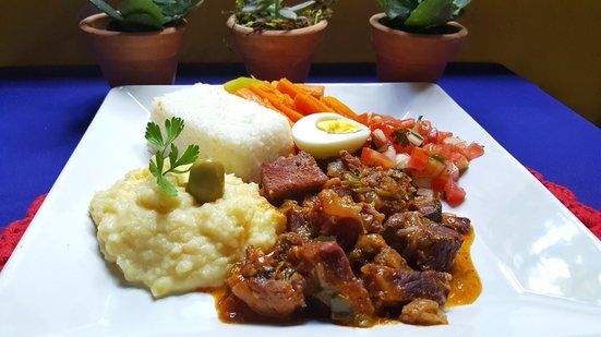 Imagem Maravilha de charque ao coco