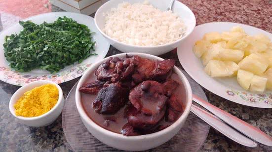 Imagem Feijoada da Tânia é dez