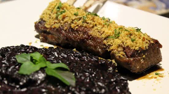 Imagem Carré com risoto negro