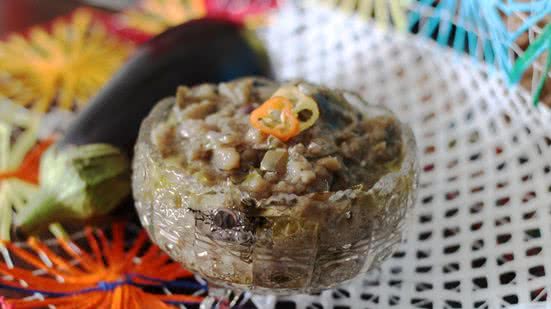 Imagem Berinjelas sempre, sejam salgadas ou doces