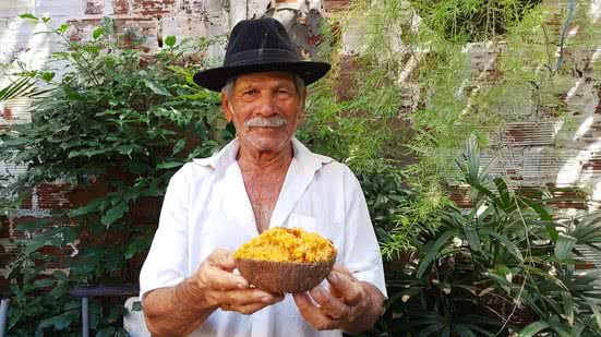 Imagem Seu Açucena, um doce de pai