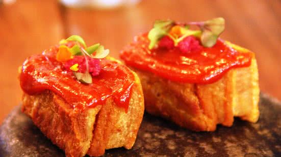 Imagem Torresmo com goiaba, grande encontro