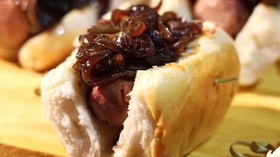 Imagem Hot dog com sabor de cerveja!