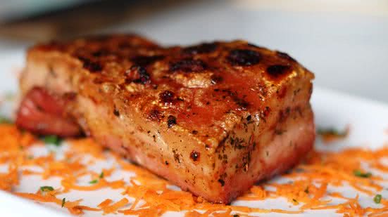 Imagem Tem churrasco bom do Zeca