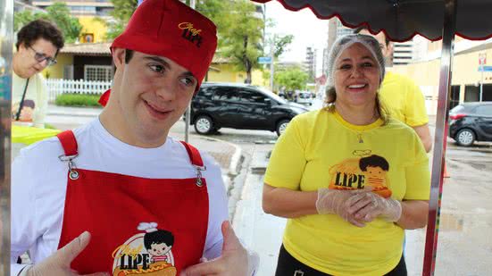 Imagem Lipe, menino de ouro