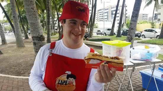 Imagem Hot Dog do Lipe na Feira