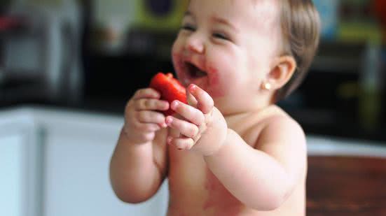 Imagem Comida de vó, criança feliz!