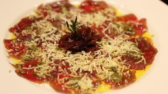 Imagem Carpaccio de carne de sol na Casa Cor