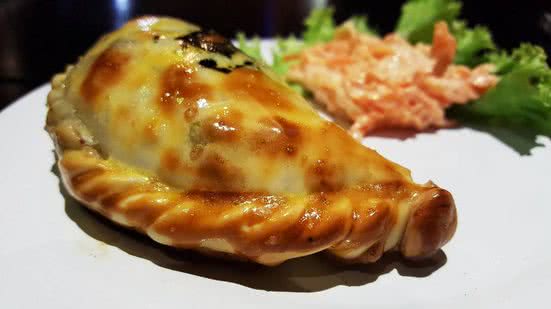 Imagem “Shots”, “empanadas criollas”  e histórias