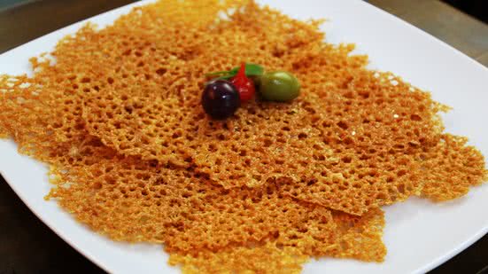 Imagem Chips de provolone, bom começo