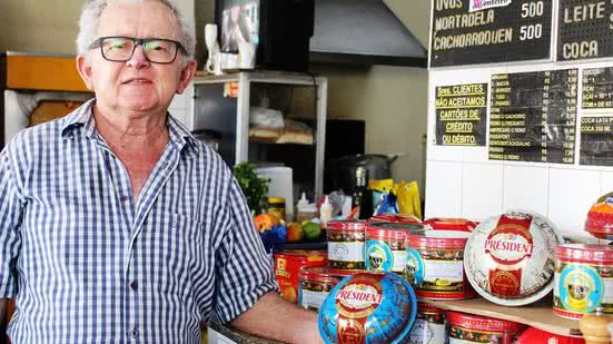 Imagem O vendedor do queijo do reino