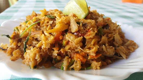 Imagem Sonhando com siri do Cadoz