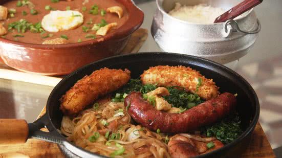 Imagem Felicidade com tutu à mineira