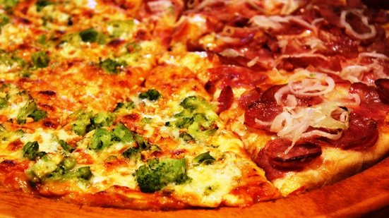 Imagem Pizza para começar bem 2018