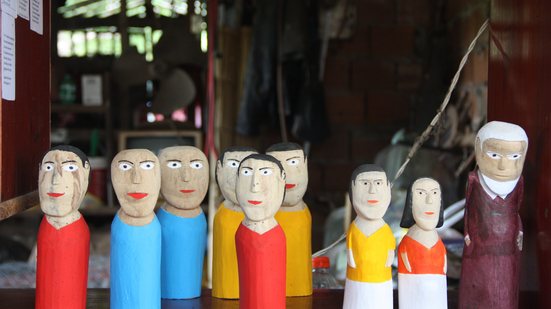 Imagem Sertão, e sua famosa Ilha do Ferro