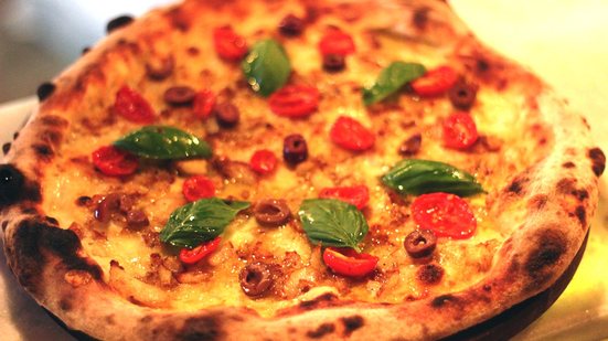 Imagem Até o bacalhau virou pizza