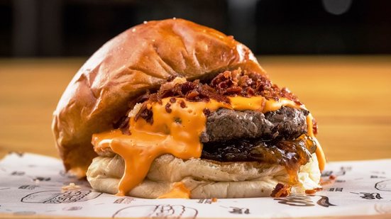 Imagem Hambúrguer com sabor familiar