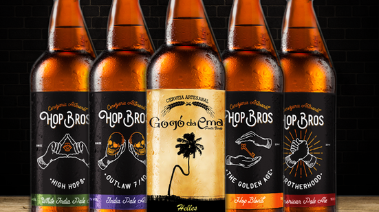 Imagem Música, chopes e jogos etílicos