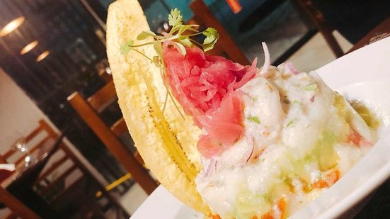 Imagem Degustação peruana