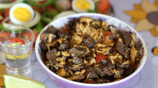 Imagem Sarapatel de galinha