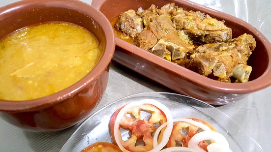 Imagem Pirão, xodó do nordestino