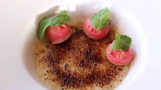 Imagem Cocada brulada na Lagoa Manguaba