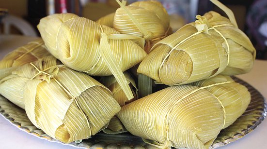 Imagem Tem pamonha no delivery