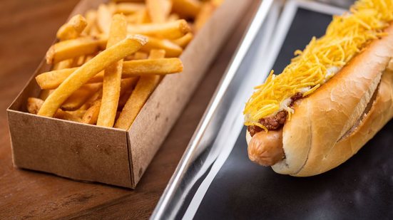 Imagem Dog com deliciosa salsicha artesanal