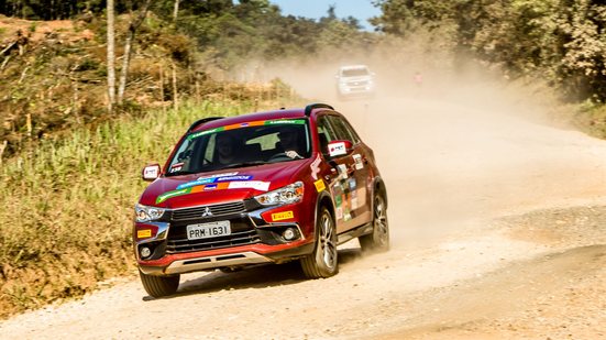 Imagem Lama e 4×4: Rally Mitsubishi começa neste final de semana no Nordeste