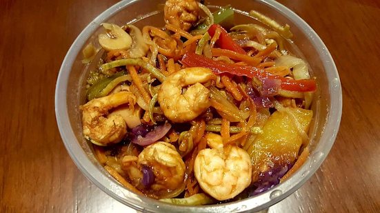 Imagem Yakisoba de abobrinha é a campeã