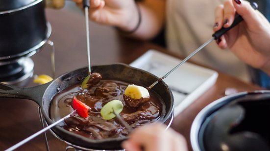 Imagem Inverno de chocolate