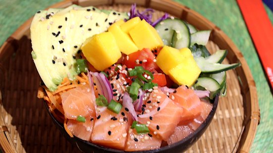 Imagem Onda saborosa californiana na Jatiúca