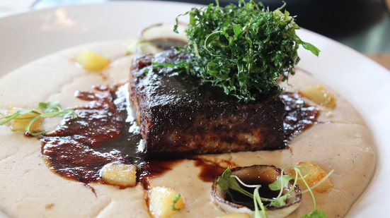 Imagem Costela de porco prensada do Manguezal