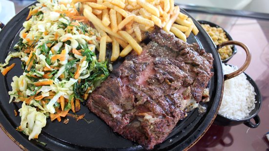 Imagem Filé recheado para compartilhar