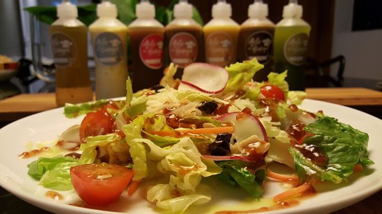 Imagem Molhos para a alegria das saladas 