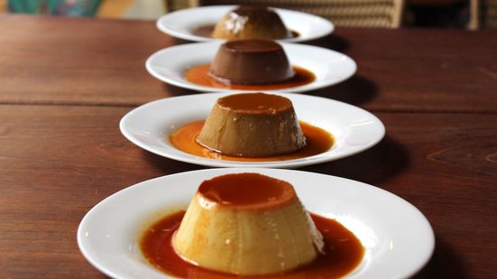 Imagem Aniversário com pudim de Rose