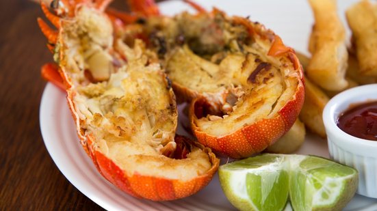 Imagem Lagosta por R$ 15 na Arena Gastronômica