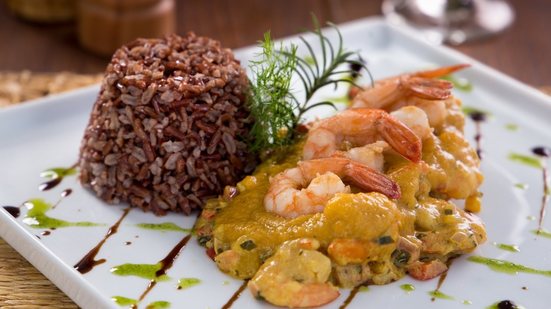 Imagem Lagosta tailandesa na Praia de Antunes